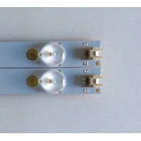 KIT DE LED'S PARA TV (2 PIEZAS) / 910-240-1007 / MS-L1041 V1 / A4M111JE19 / PANEL T240-0DX-DLED / MODELO ELEFW248